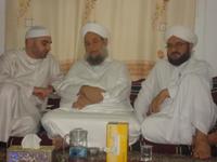 الدكتور عثمان العمر والدكتور محمود الزين والشيخ جهاد العبيد